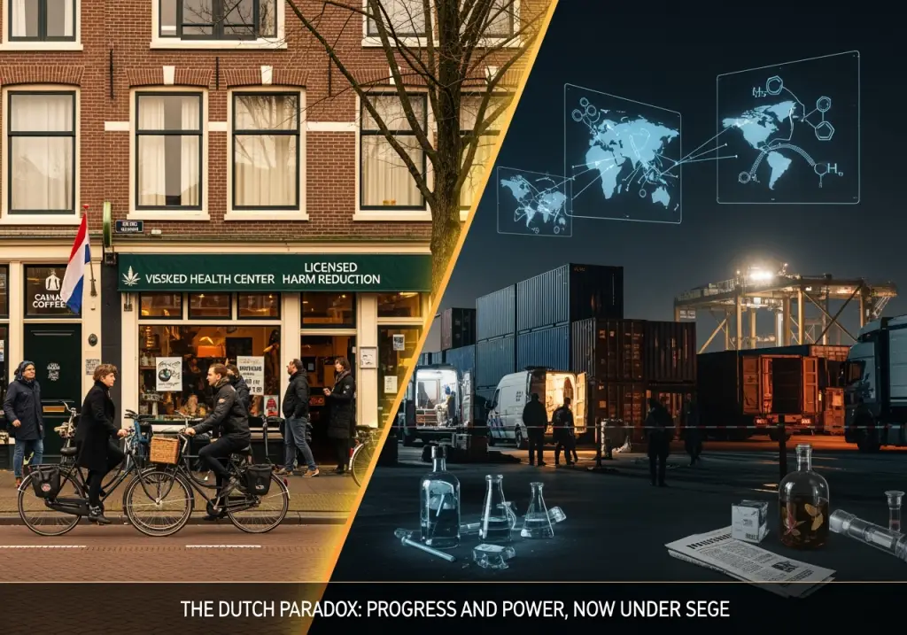 Drug Netherland Situation cover