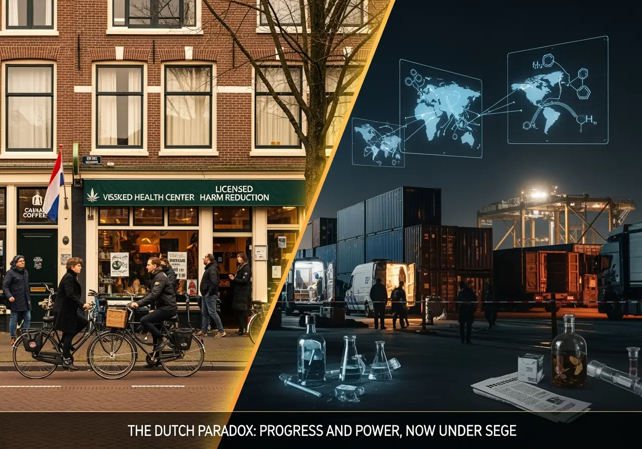 Drug Netherland Situation cover