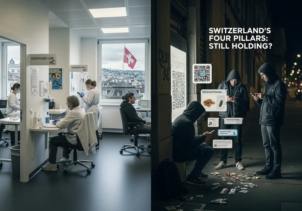 Drug Situation in Switzerland cover