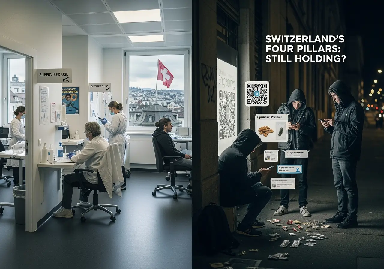 Drug Situation in Switzerland cover
