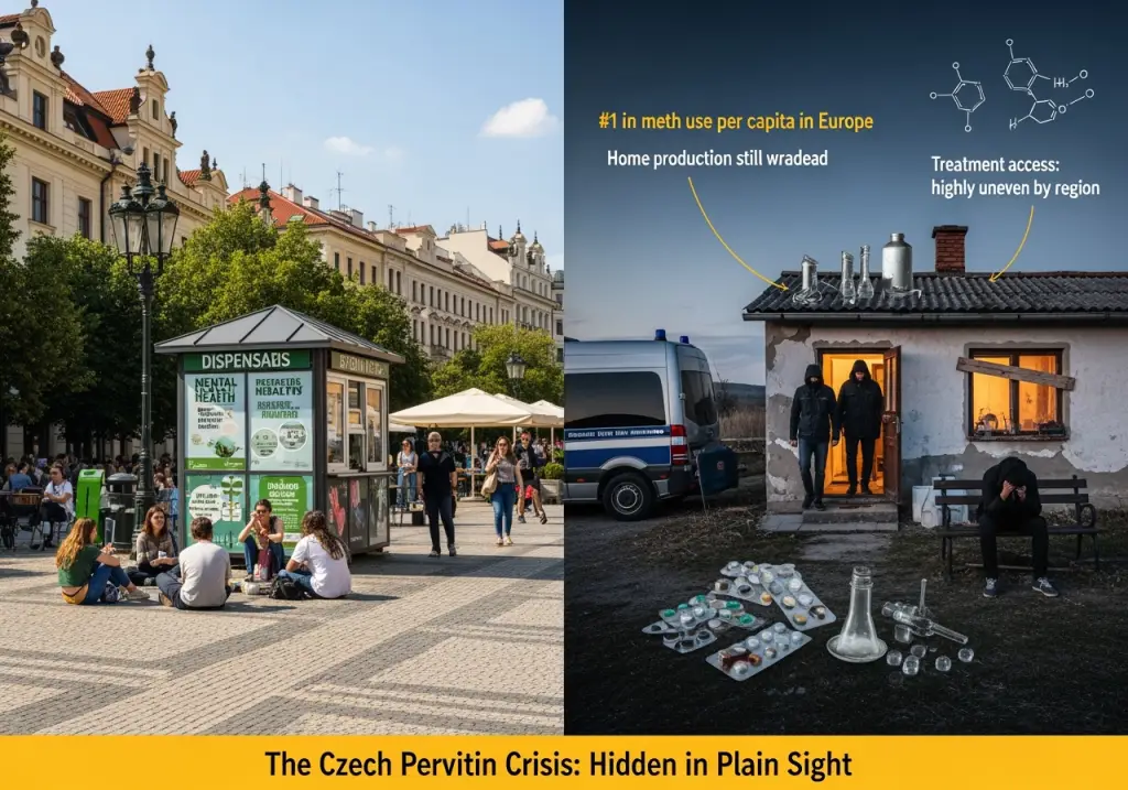 Česká republika pokrytí drogové situace