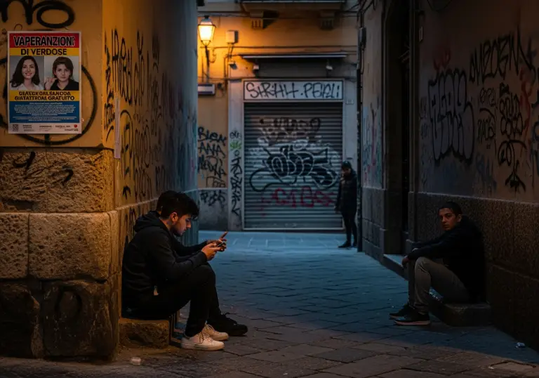 Drug Italy Situation cover