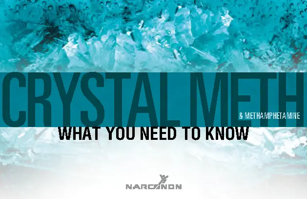 Crystal meth drug education booklet cover – What You Need to Know – Narconon Europe