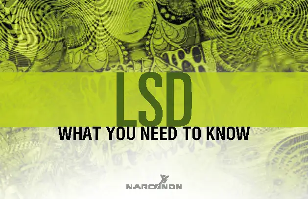 Coperta broșurii de educație privind drogurile LSD - Ce trebuie să știți - Narconon Europe