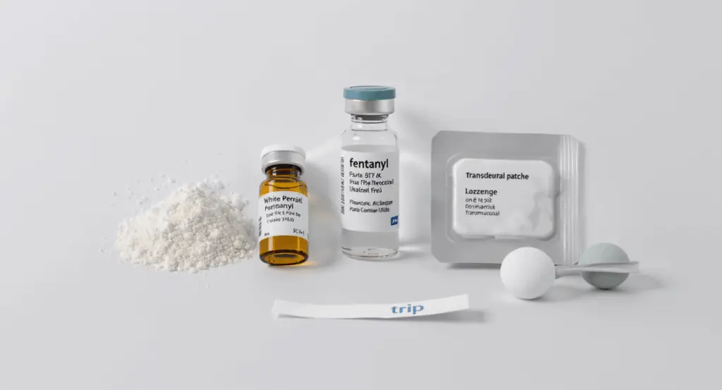 Fentanylpulver og falske piller udgør en fare for overdosis