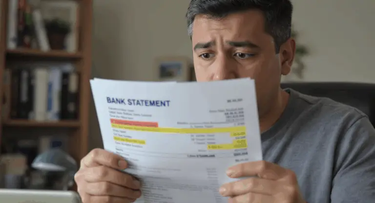 Ein besorgtes Familienmitglied bemerkt fehlendes Geld und unerklärliche Ausgaben im Zusammenhang mit verstecktem Drogenmissbrauch.