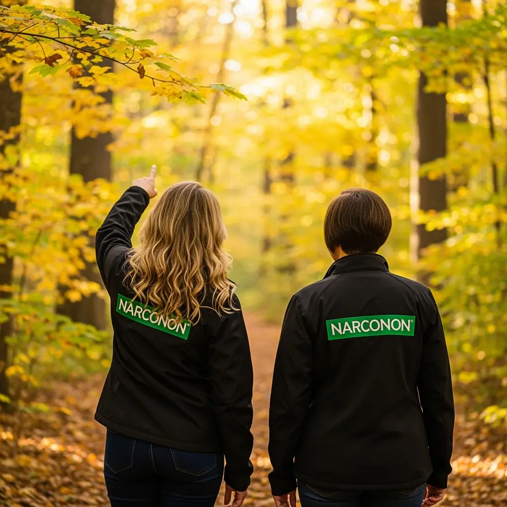Zwei Personen machten einen unterstützenden drogenfreien Entzug bei Narconon.