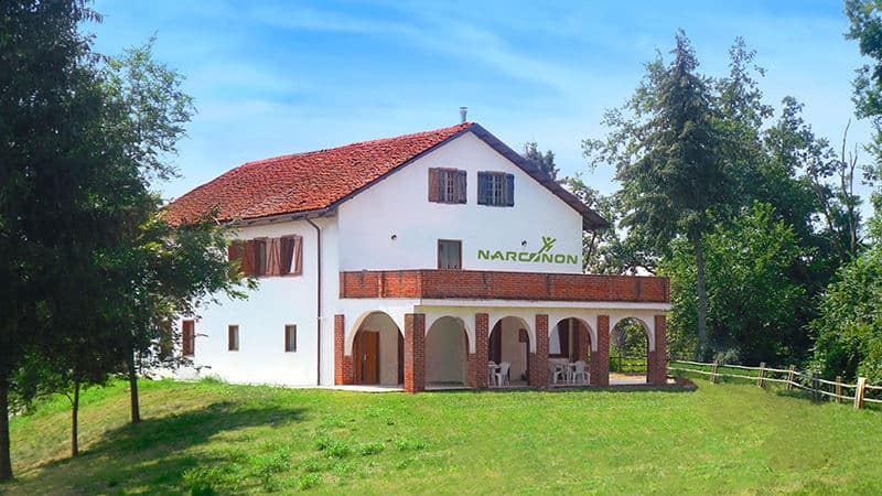Narconon Piemonte rehabilitation center in Italy, located in a villa near Villafranca d’Asti with calm surroundings for addiction recovery