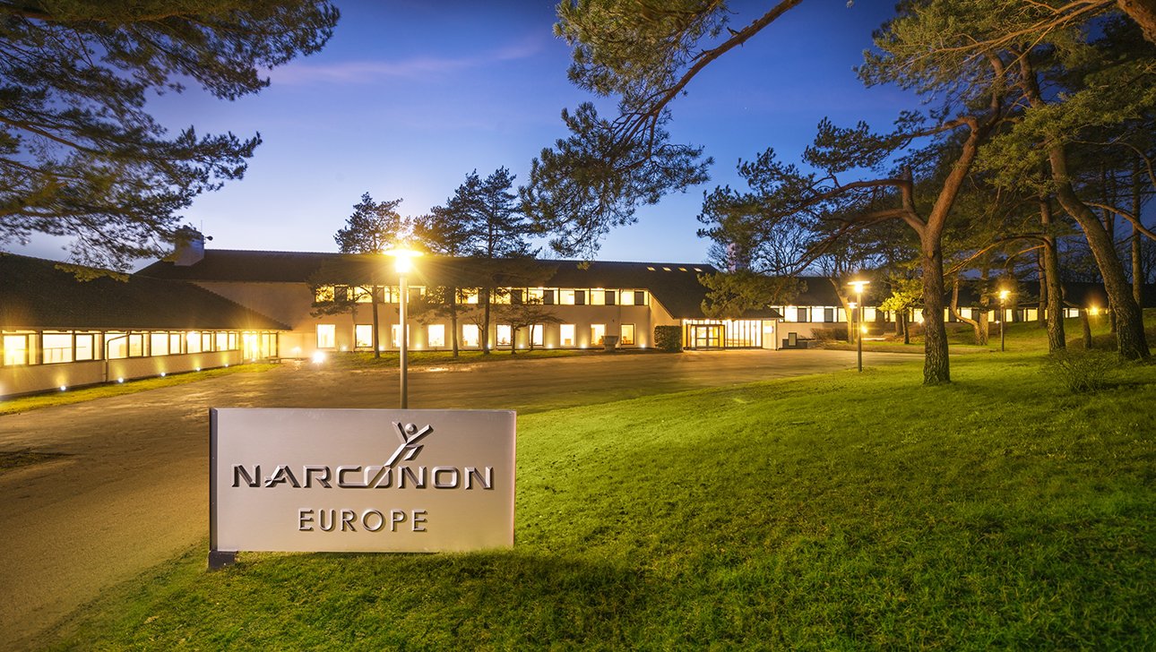 Narconon Europe rehabilitation and continental training center in Denmark with modern facilities for recovery and staff training